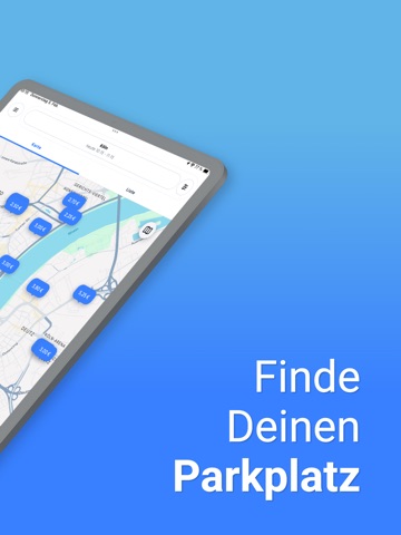 Parken? ampido iPad screenshot