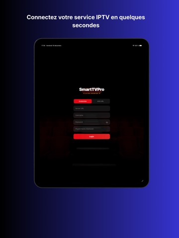 SmartTVPro iPad screenshot