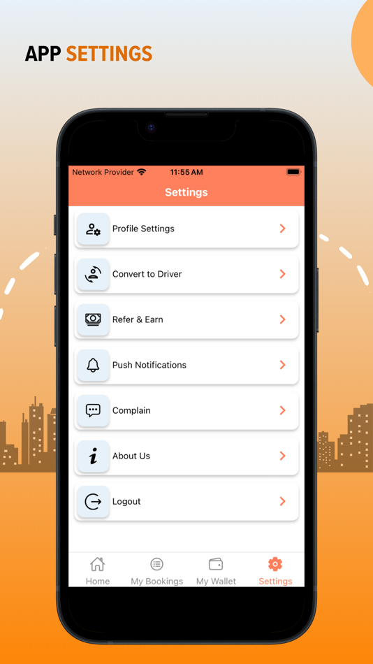 #8. Exicube Delivery (iOS) Podle: Exicube App Solutions (OPC) Private Limited