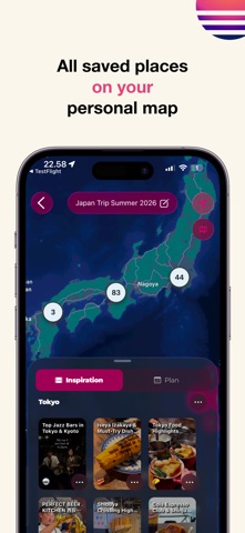 Captura 3 de Yaay: Save Places, Plan Trips