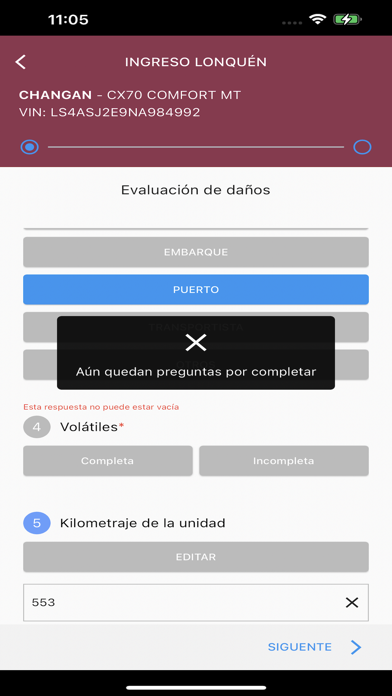 OSA Andes Docks Screenshot