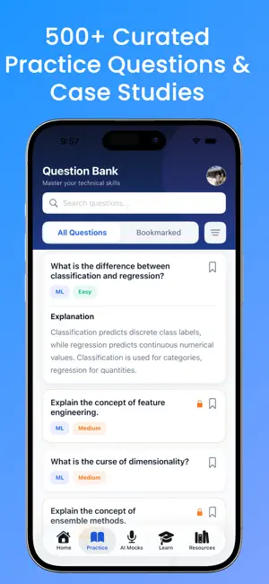 PrepAI - AI/LLM Interview Prep screenshot 2