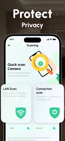 SecureCamera: Finder Screenshot 4 of 6