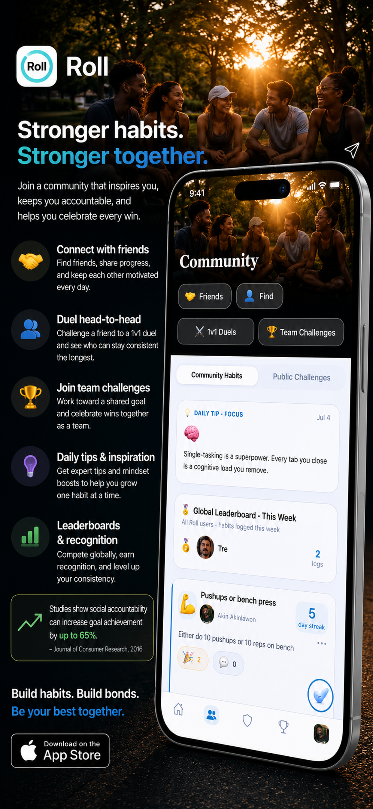 Roll: Habit screenshot 2