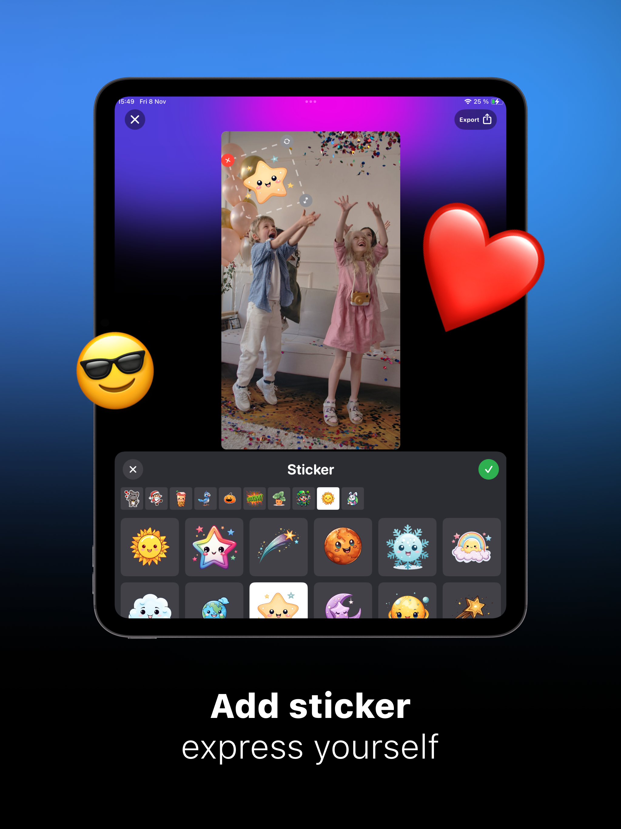 ClipClap: Video Clips Editor