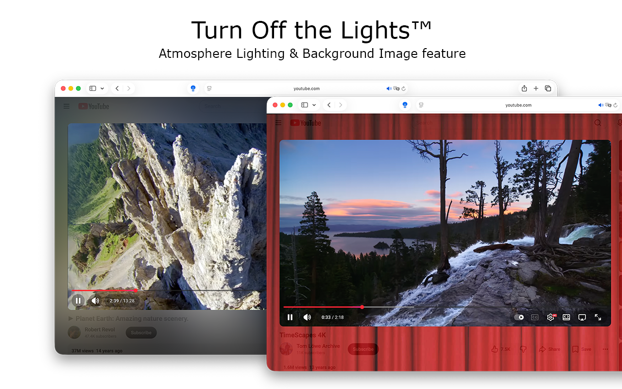 Turn Off the Lights for Safari screenshot 21
