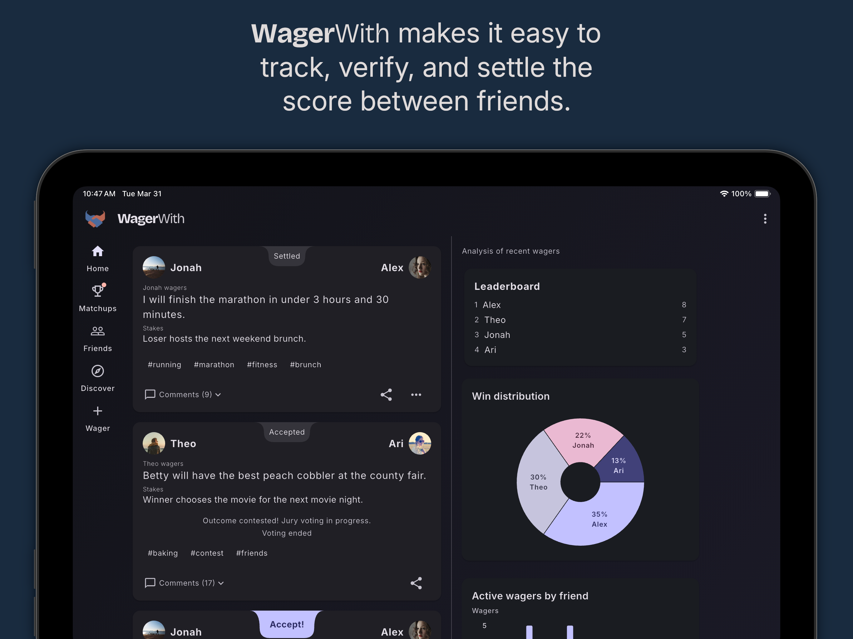 WagerWith screenshot 5