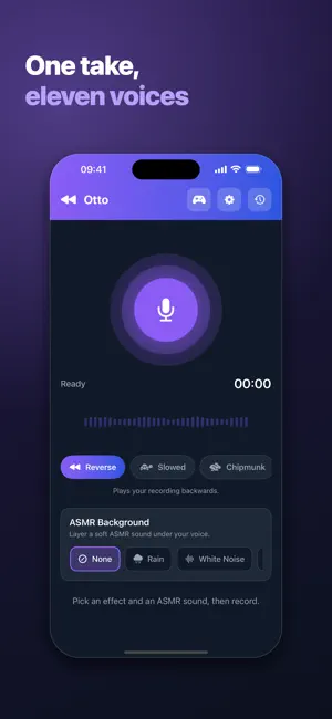 Otto: Reverse Audio & ASMR screenshot 3