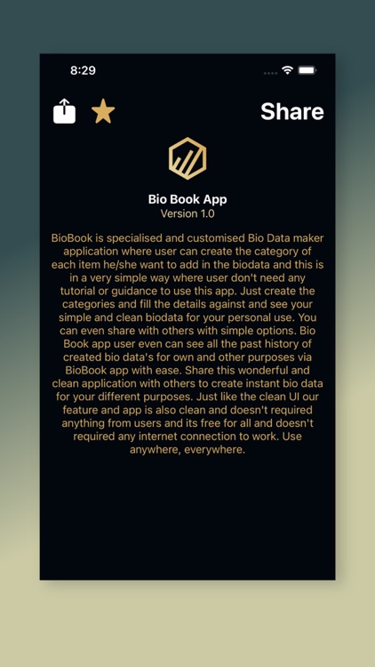 BioBook screenshot-3