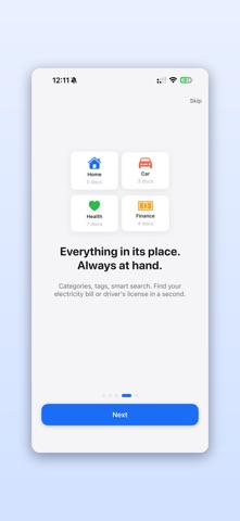 SecureDoc · Document Vault AI Screenshot 10 of 10