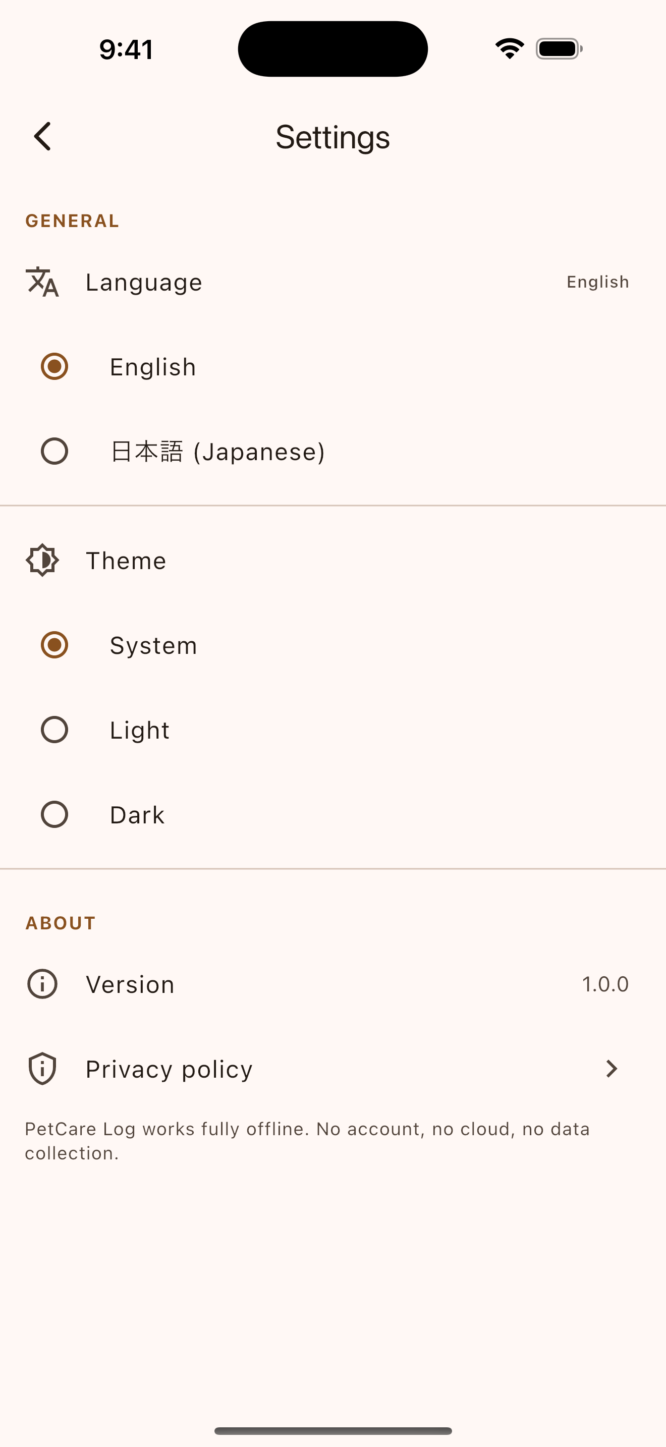 PetCare Log: Pet Tracker screenshot 5
