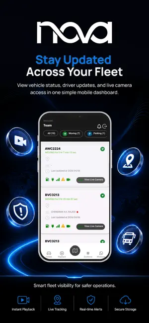 NOVA GPS Mobile App screenshot 3
