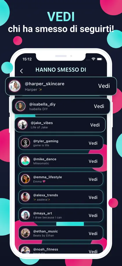 Screenshot 5 di 6 di TrackTok: Tik Follower & Likes