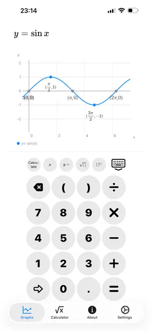 MathCharts screenshot 1