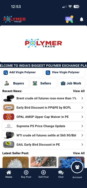 Polymer Trade screenshot 2