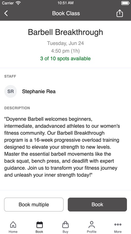 Doyenne Barbell Studio