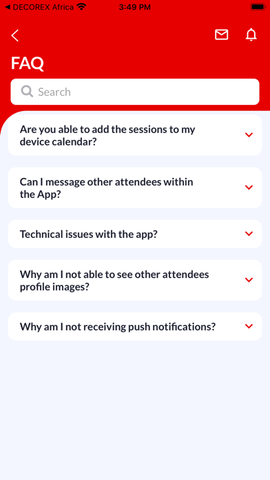 WOW Incentives and Events Screenshot