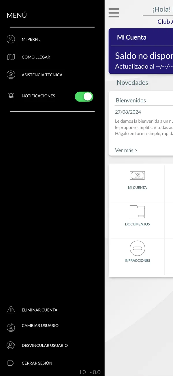 Screenshot #3 pour Club Argentino Rugby