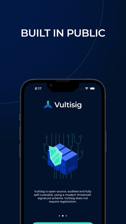 Vultisig: Seedless Wallet screenshot-3