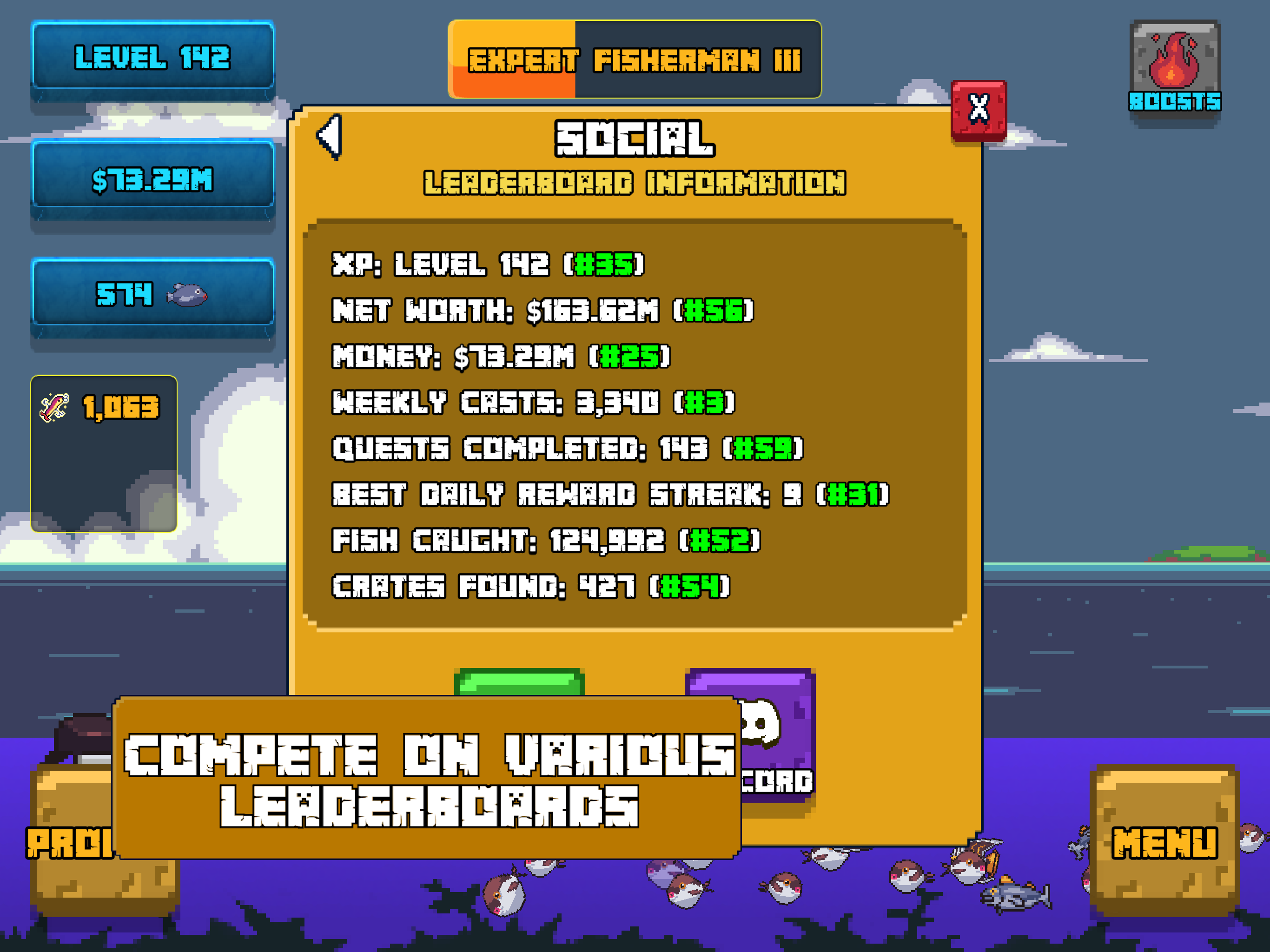 Virtual Fisher Mobile screenshot 8