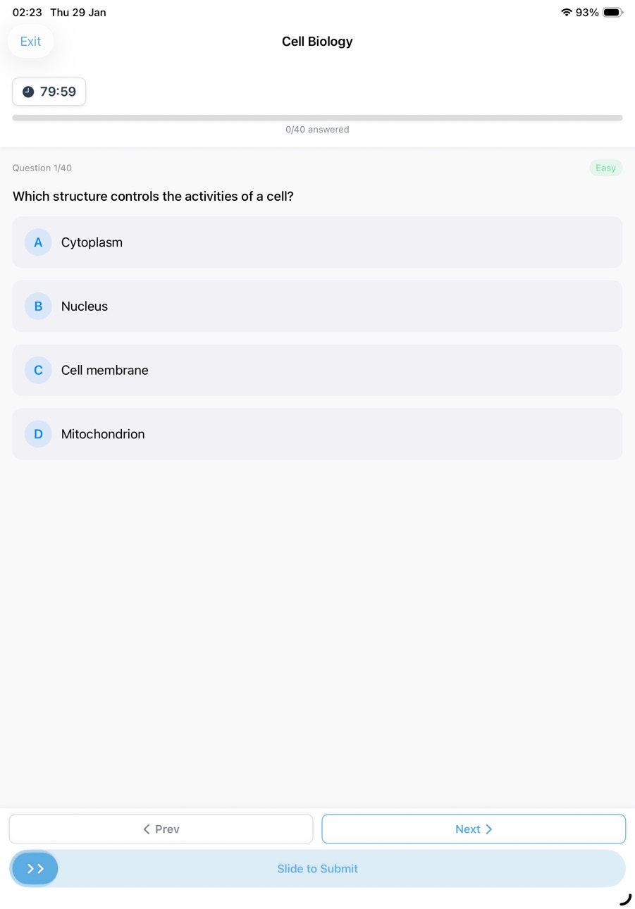 iPad screenshot