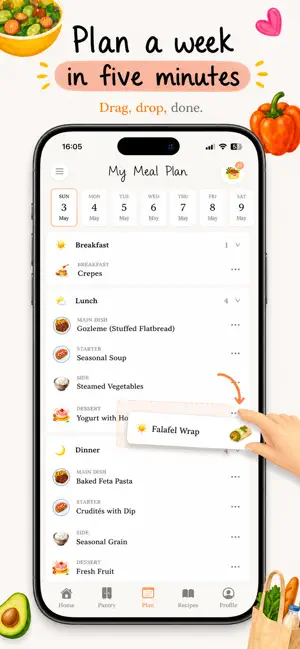 Meal Planner AI : What to Eat screenshot 2