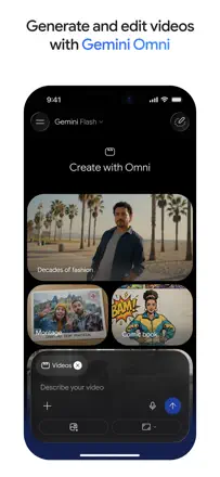 Google Gemini: Screenshot 1 von 10