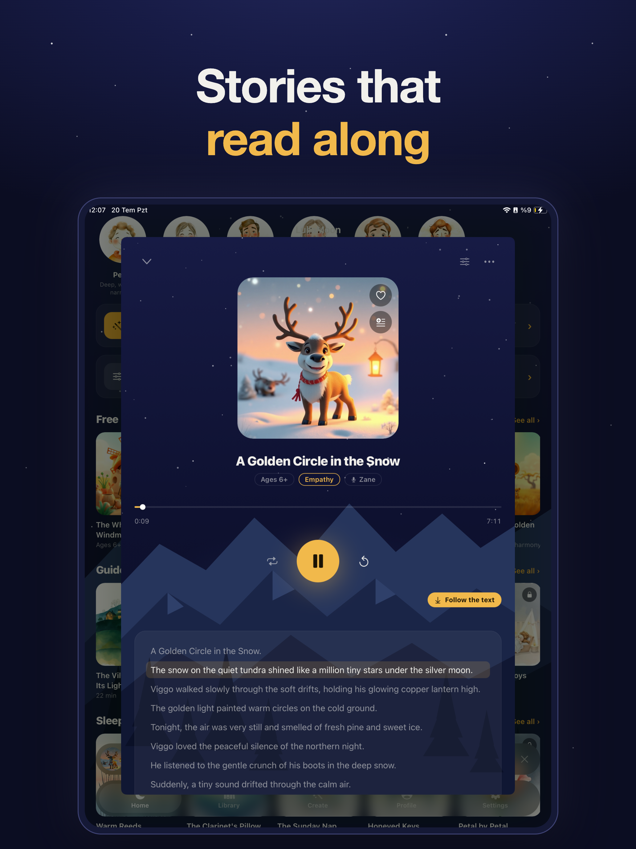 Lullamoon - Bedtime Stories screenshot 9