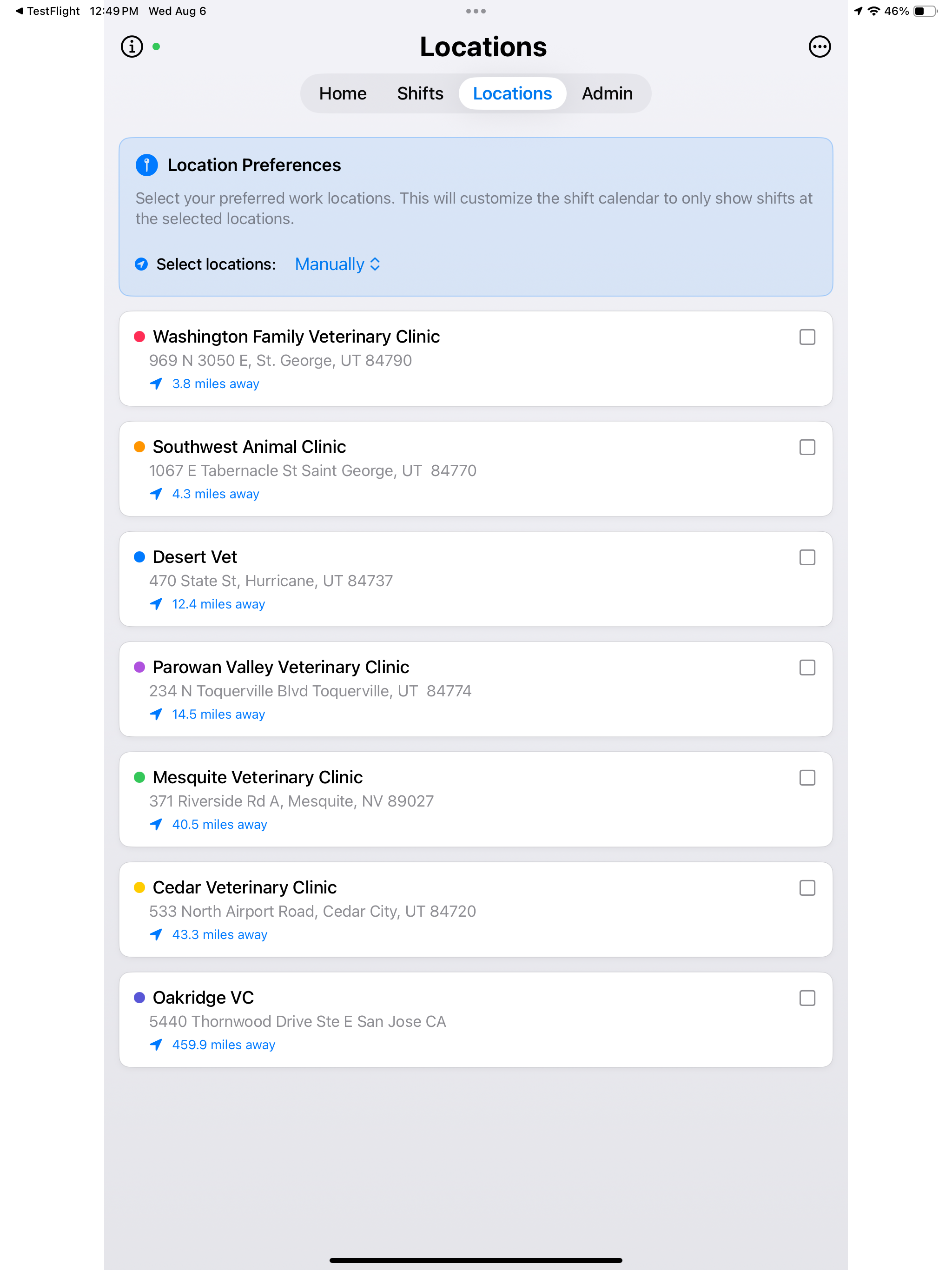 QwikShift screenshot 10