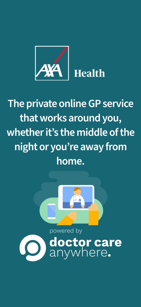 AXA Doctor At Hand - Medical App | MWM