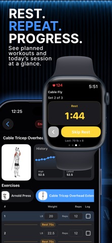 LODE - Strength Training screenshot