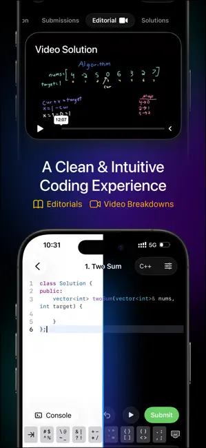 LeetCode iPhone screenshot 3