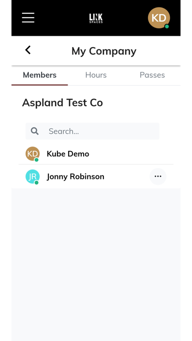 Link Spaces Screenshot