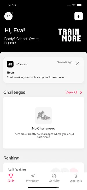 EGYM TrainMore screenshot 2