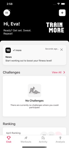 EGYM TrainMore Screenshot 2 of 8