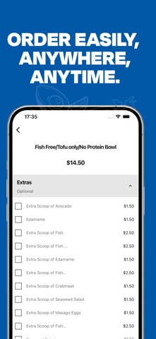 Poki Bowl San Diego iPhone screenshot