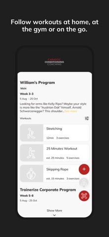 Caradoc Coaching screenshot