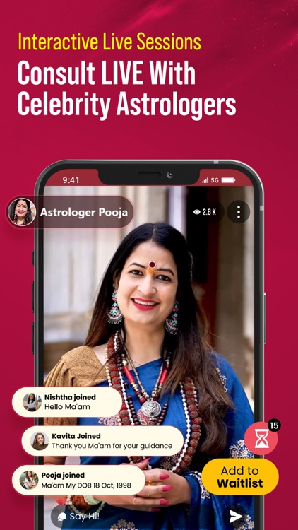 Anytime Astro Live Chat & Talk