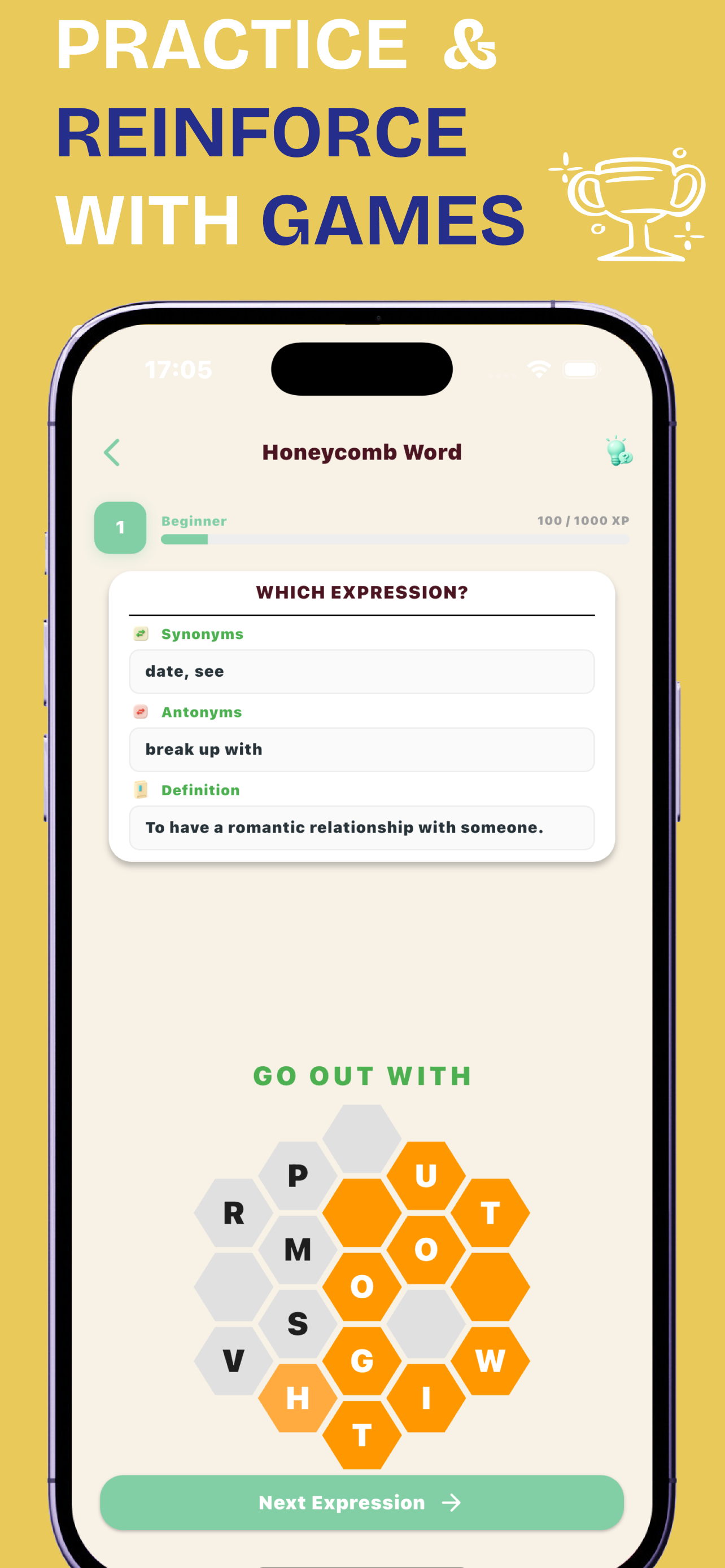 Vocabulary Builder: 5000 Words screenshot 3