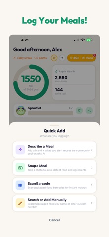 Calorie Critters Screenshot 5 of 6