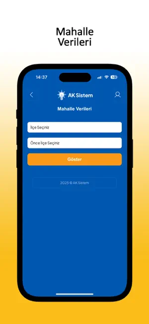 AK Sistem screenshot 3