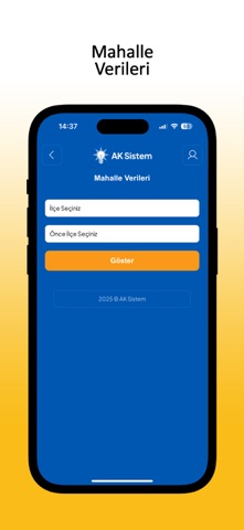 AK Sistem Screenshot 3 of 3