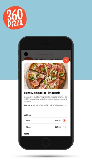 360pizza screenshot 3
