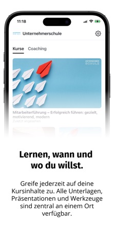 KMU Coach screenshot