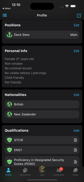 Crewdar Screenshot 2 of 3