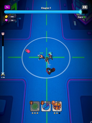 Time Defender! iPad screenshot