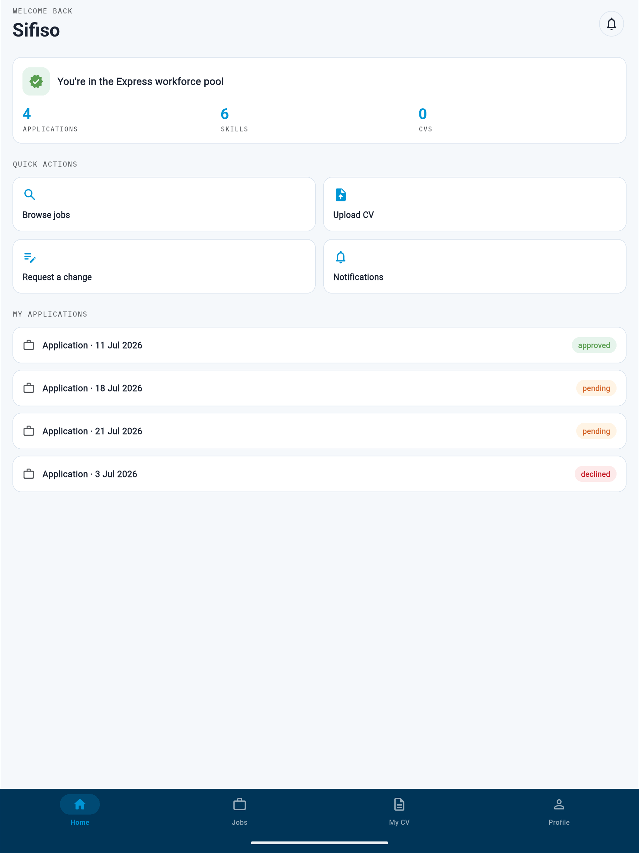 Express Employment screenshot 8