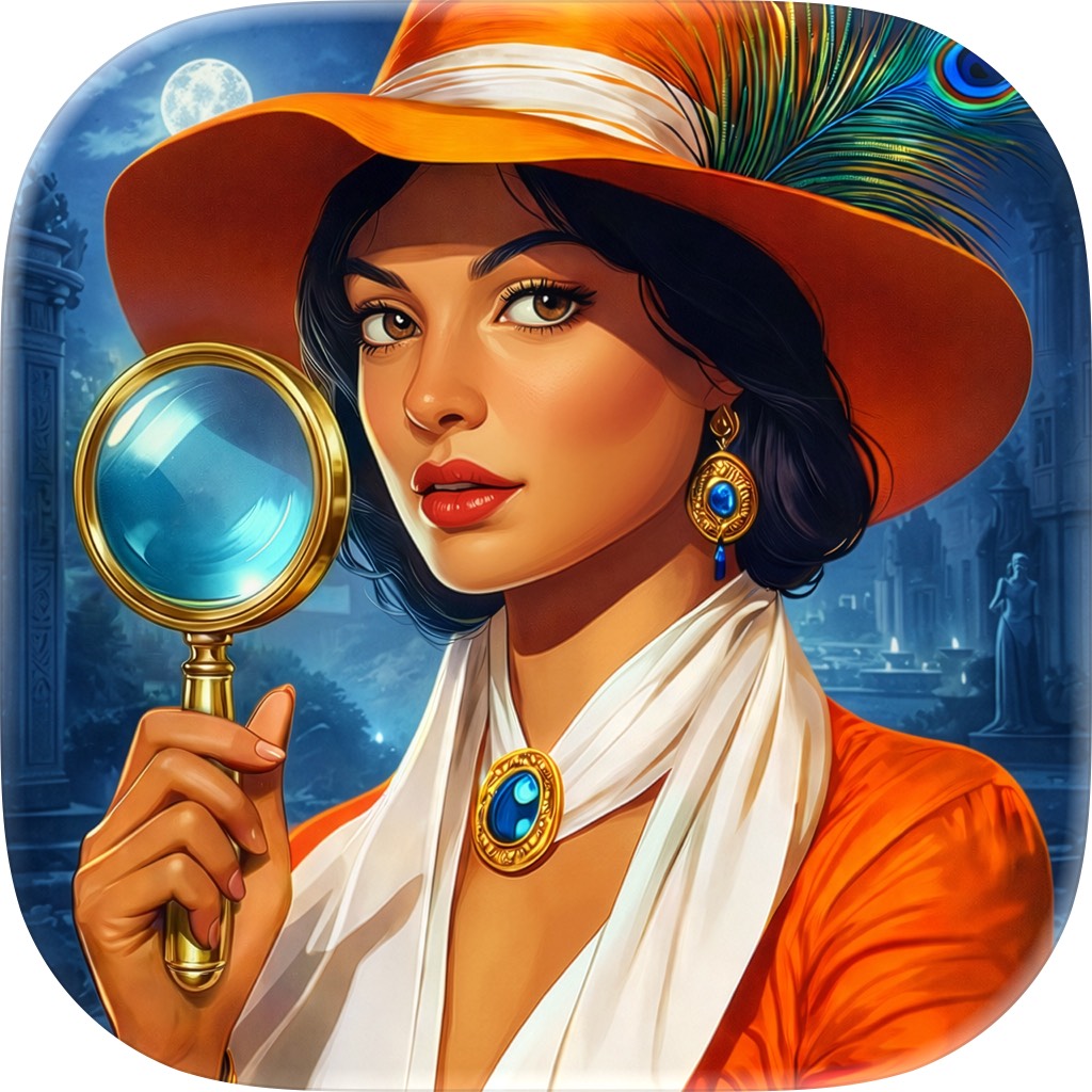 Apple App Store cover for Hidden Objects: Journey Story