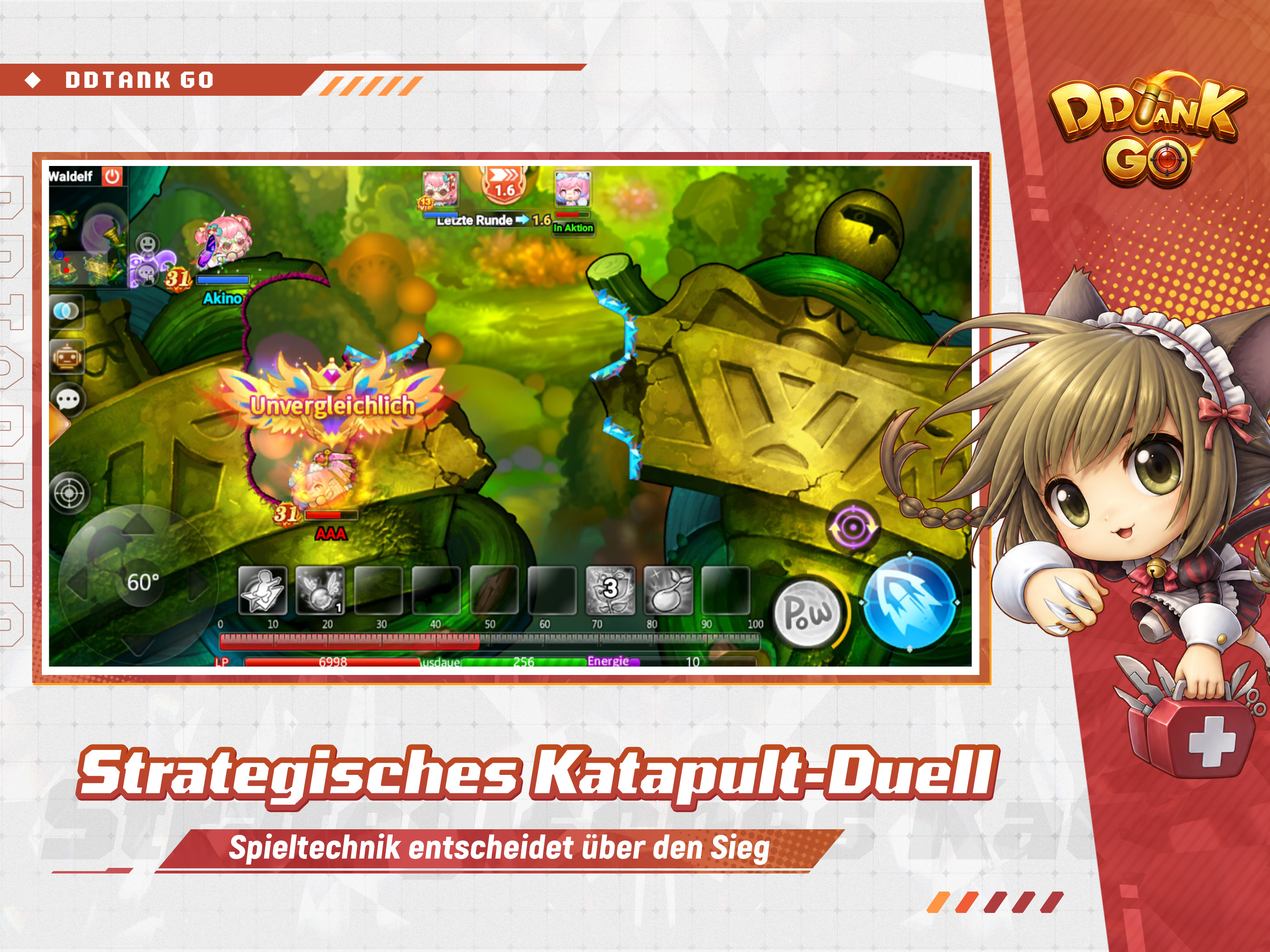 DDTank GO screenshot 7