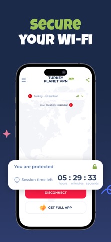 VPN Turkey – Fast and Privateのおすすめ画像5